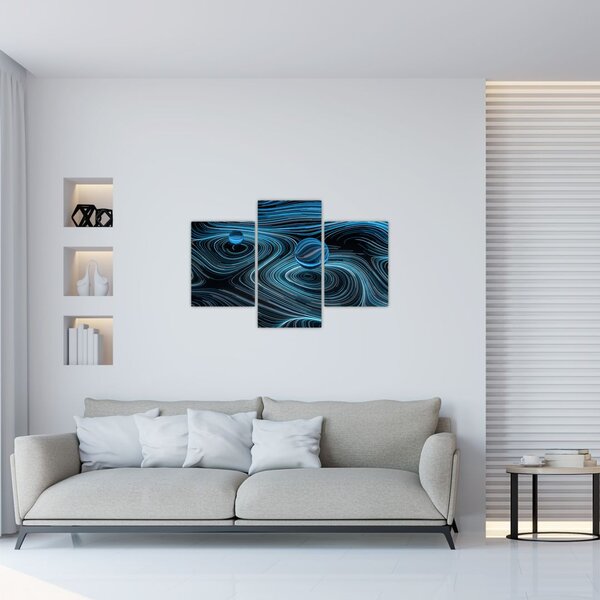 Tablou abstract (90x60 cm)