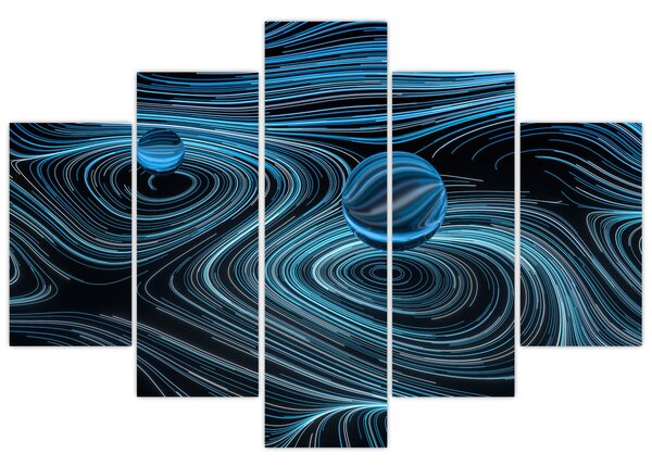 Tablou abstract (150x105 cm)