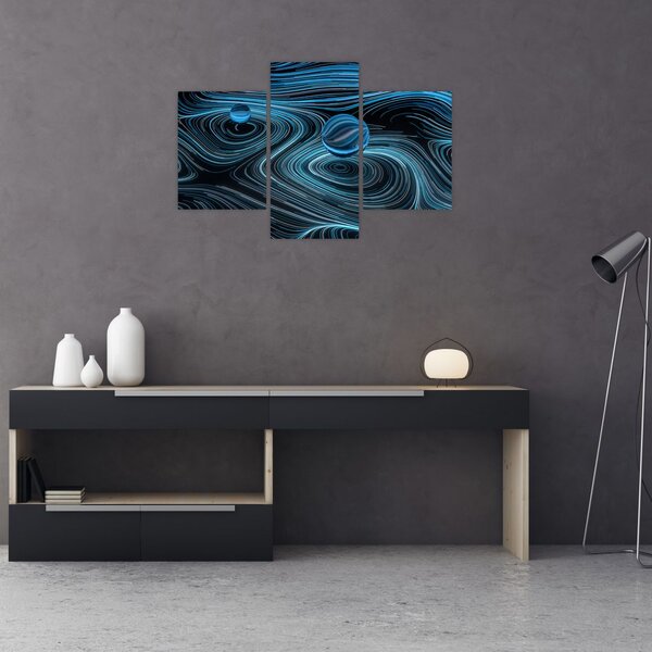 Tablou abstract (90x60 cm)