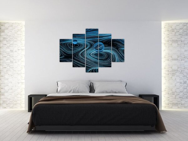 Tablou abstract (150x105 cm)