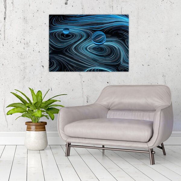 Tablou abstract (70x50 cm)