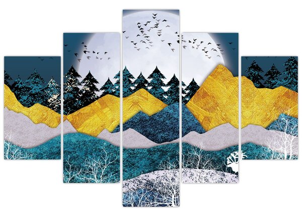 Tablou - Peisaj polar (150x105 cm)