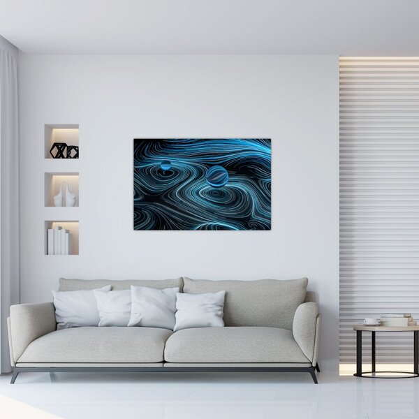 Tablou abstract (90x60 cm)