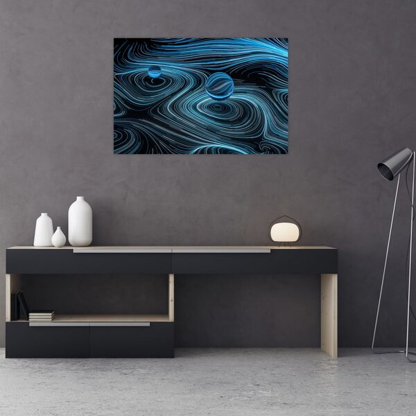 Tablou abstract (90x60 cm)