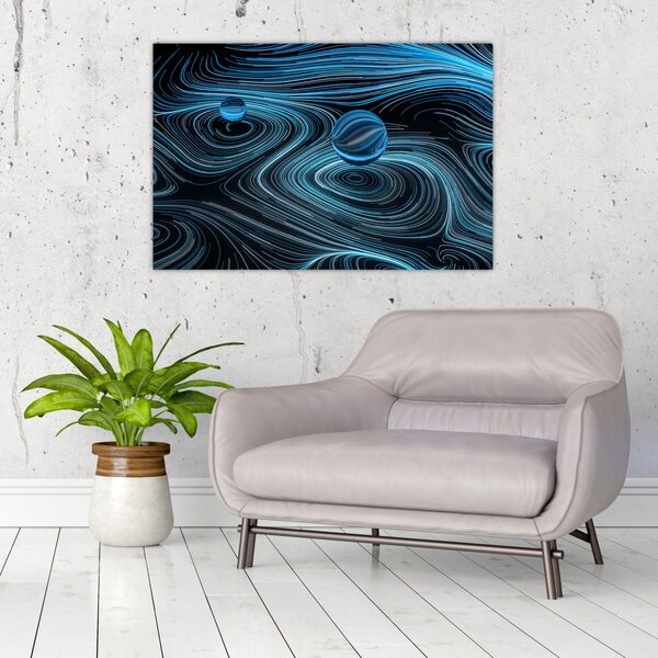 Tablou abstract (90x60 cm)