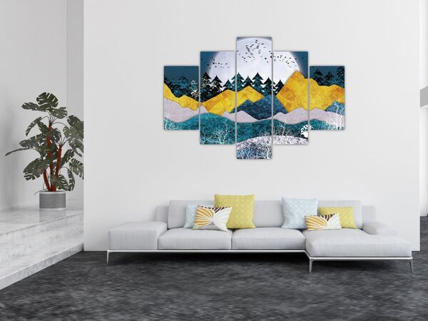 Tablou - Peisaj polar (150x105 cm)