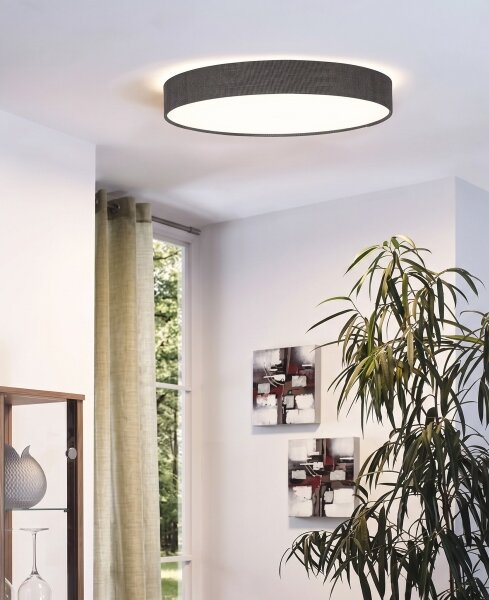 Eglo 97623 - Plafonieră PASTERI, 7 x E27/60W/230V, 98 cm