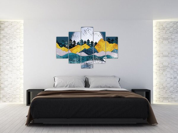 Tablou - Peisaj polar (150x105 cm)