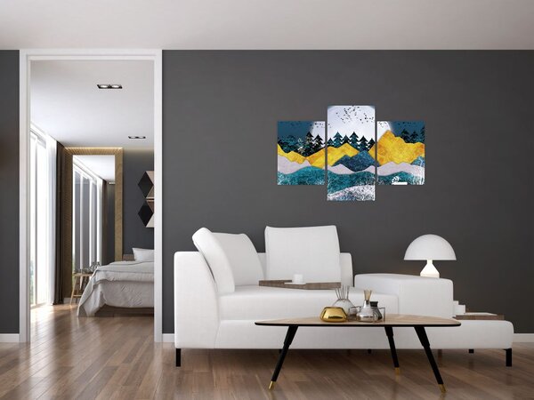 Tablou - Peisaj polar (90x60 cm)