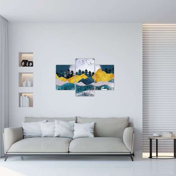 Tablou - Peisaj polar (90x60 cm)
