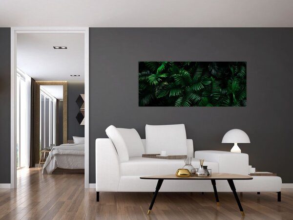 Tablou - Păpădii tropicale (120x50 cm)