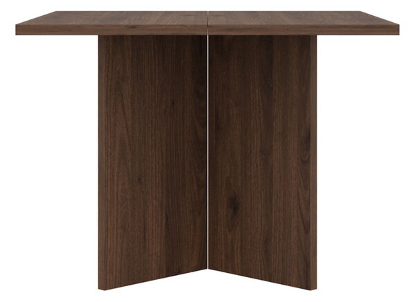 Masă de dining extensibilă Form, nuc okapi
