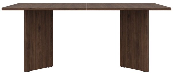 Masă de dining extensibilă Form, nuc okapi