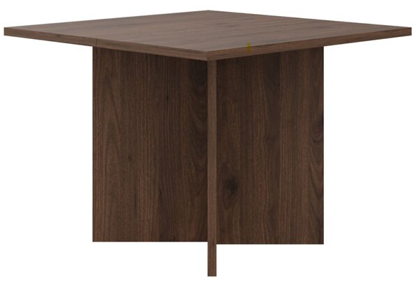 Masă de dining extensibilă Form, nuc okapi