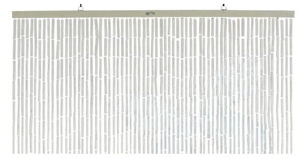Perdea de ușă din bambus portocalie 200x90 cm Sunset - Maximex