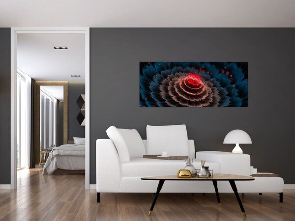 Tablou abstacției (120x50 cm)
