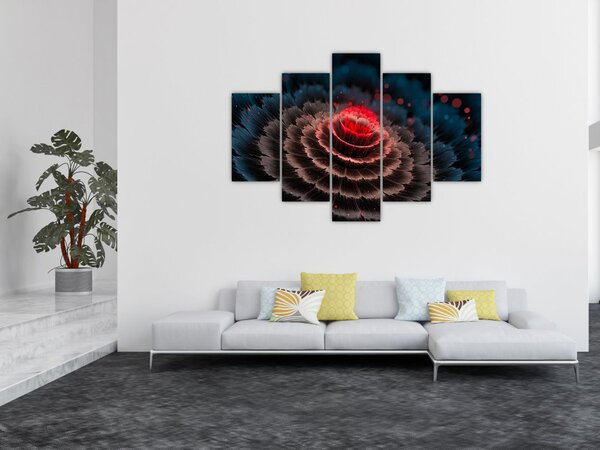 Tablou abstacției (150x105 cm)