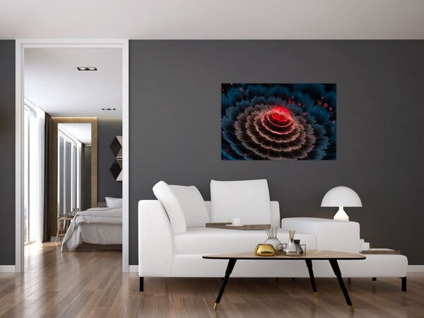 Tablou abstacției (90x60 cm)
