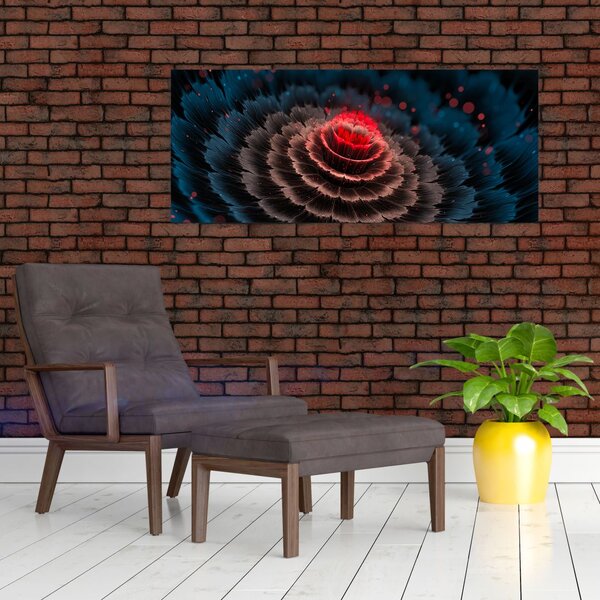 Tablou abstacției (120x50 cm)