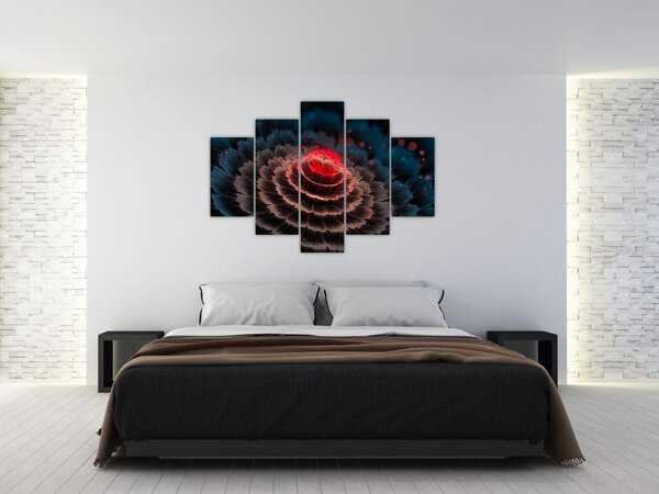 Tablou abstacției (150x105 cm)