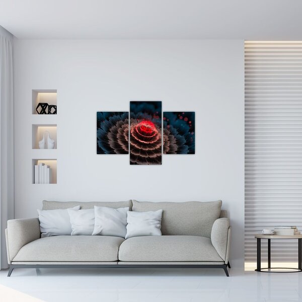 Tablou abstacției (90x60 cm)