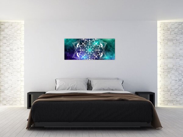Tablou abstracției (120x50 cm)