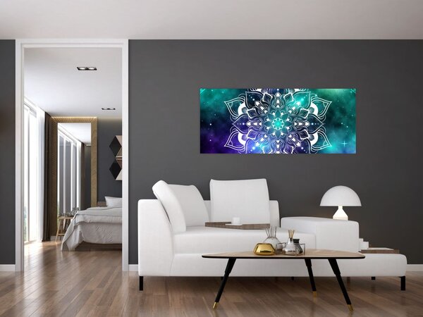 Tablou abstracției (120x50 cm)