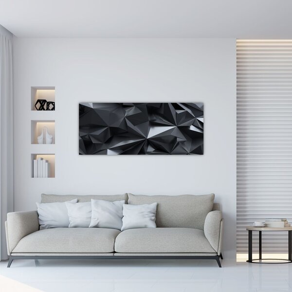 Tablou - Abstracție geometrică (120x50 cm)