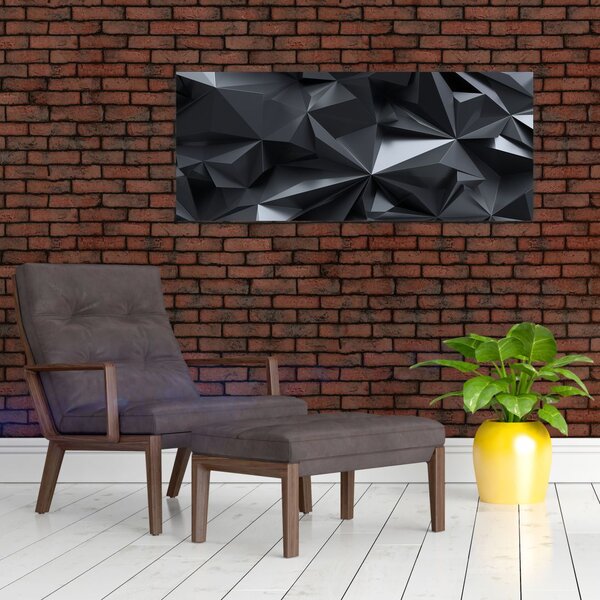 Tablou - Abstracție geometrică (120x50 cm)