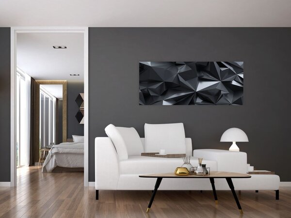 Tablou - Abstracție geometrică (120x50 cm)