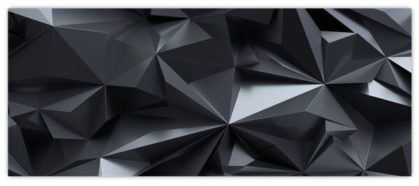 Tablou - Abstracție geometrică (120x50 cm)