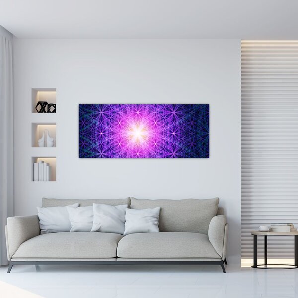 Tablou abstract (120x50 cm)