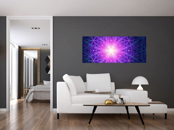 Tablou abstract (120x50 cm)