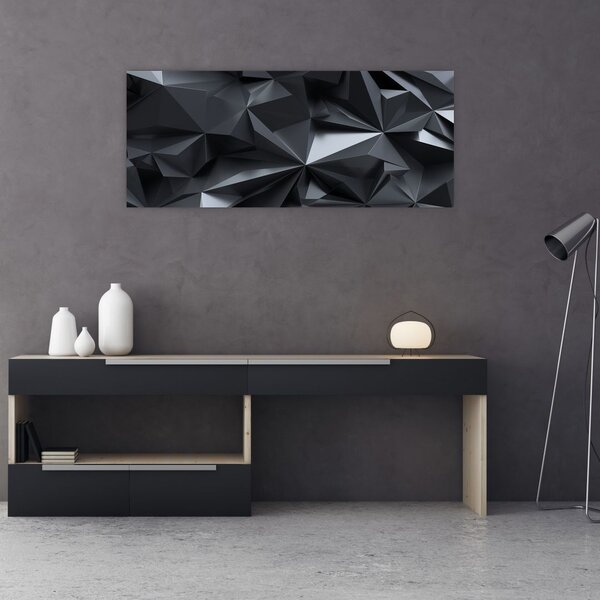 Tablou - Abstracție geometrică (120x50 cm)