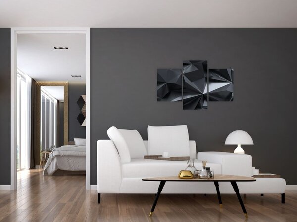 Tablou - Abstracție geometrică (90x60 cm)