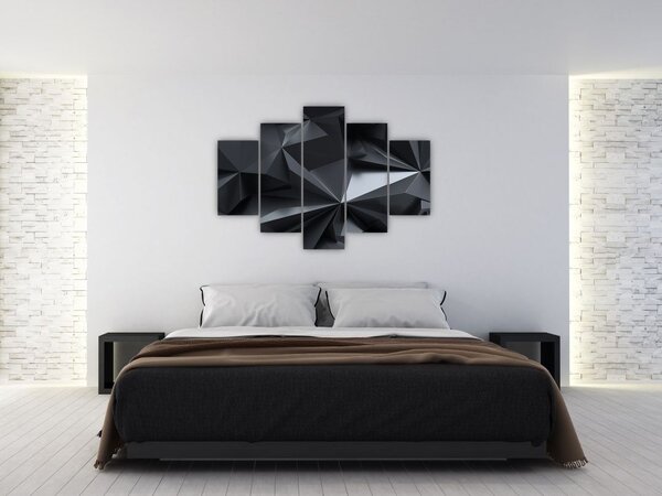 Tablou - Abstracție geometrică (150x105 cm)