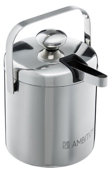 Galeata gheata cu capac, maner si cleste 1.3L, Ice