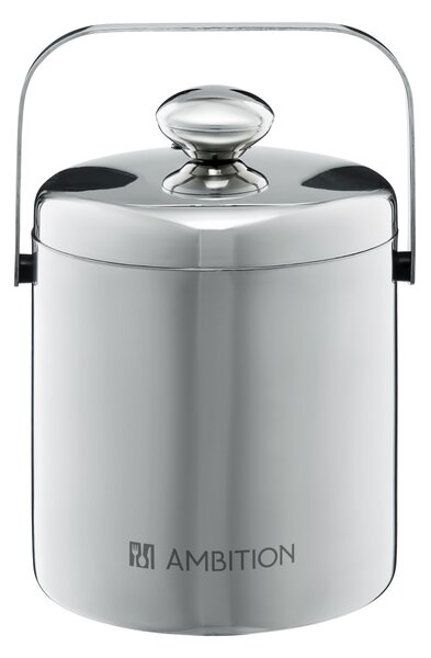 Galeata gheata cu capac, maner si cleste 1.3L, Ice