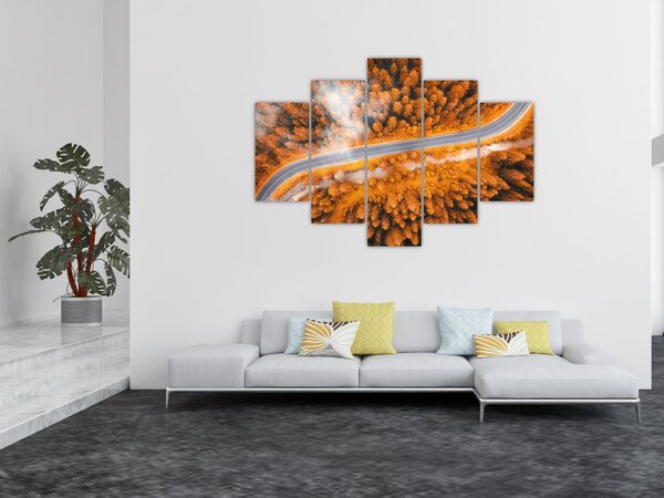 Tablou - Strada montană (150x105 cm)