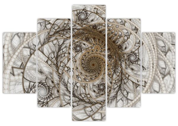 Tablou artei ornamentale (150x105 cm)