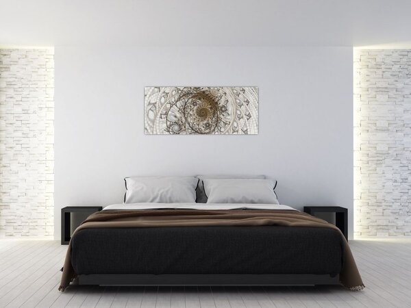 Tablou artei ornamentale (120x50 cm)