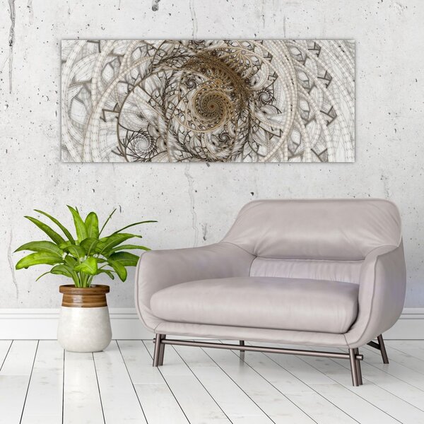 Tablou artei ornamentale (120x50 cm)