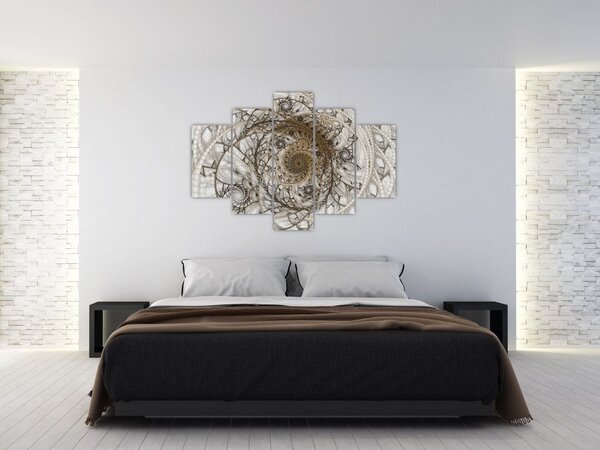 Tablou artei ornamentale (150x105 cm)