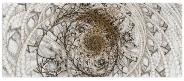 Tablou artei ornamentale (120x50 cm)