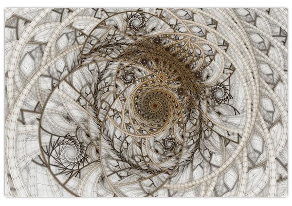 Tablou artei ornamentale (90x60 cm)