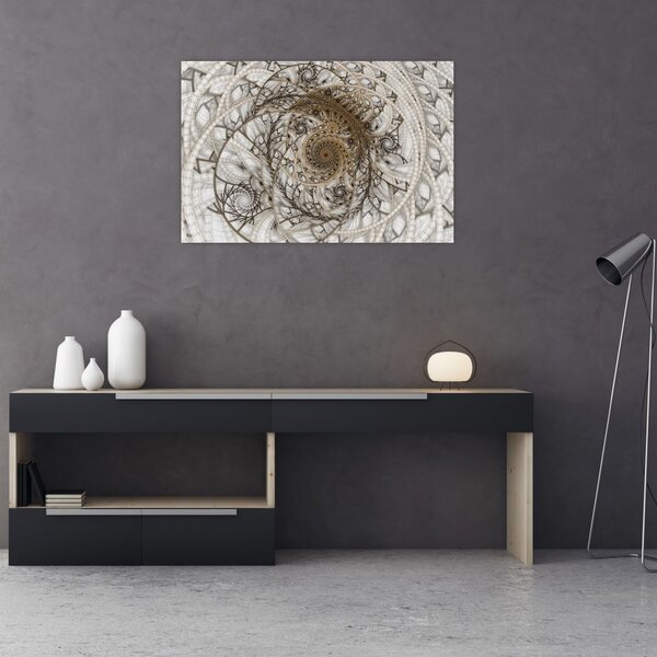 Tablou artei ornamentale (90x60 cm)