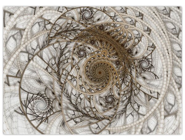 Tablou artei ornamentale (70x50 cm)
