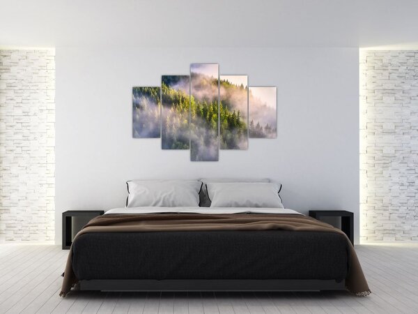 Tablou peisajului montan (150x105 cm)