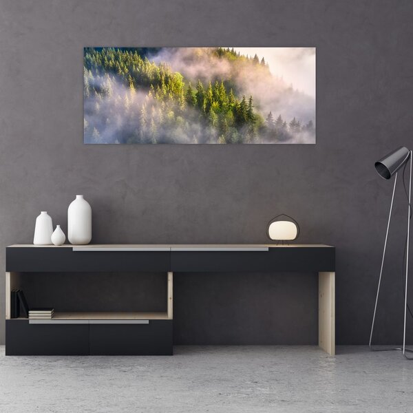 Tablou peisajului montan (120x50 cm)