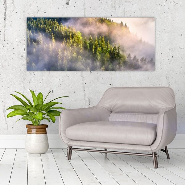 Tablou peisajului montan (120x50 cm)